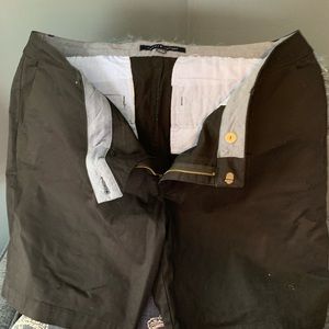 Black Tommy Hilfiger shorts
